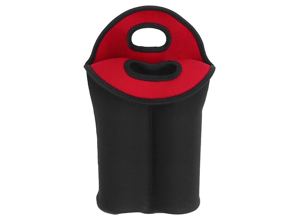 1pcs Saco De Presente De Vinho Tinto Allinless