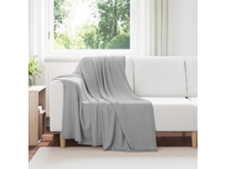 Vidaxl Cobertores De Sofá 24 Unid. Cinzento 170 X 130 Cm 7.43 Kg Lã
