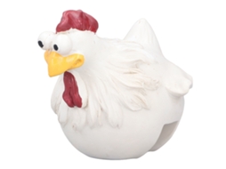 Big Eye Chicken Ornaments Funny Statues For Garden Stairs Farm Patio Backyard CHABERLU