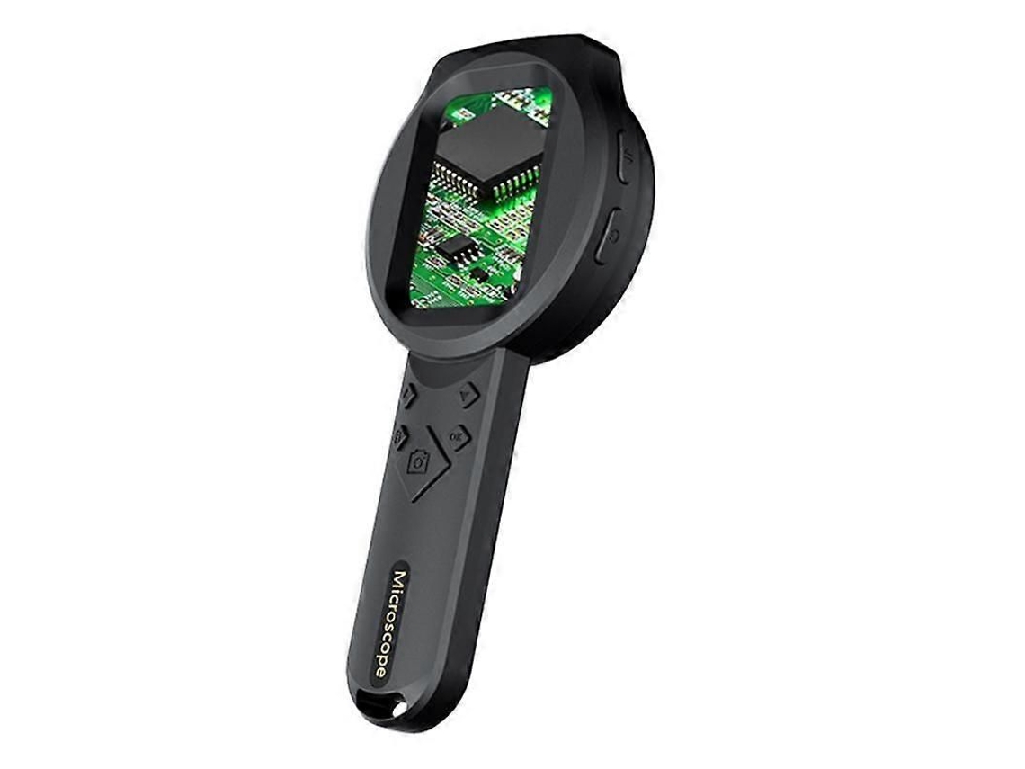 Microscópio Digital Portátil Industrial Com Tela Ips De 2,8 Polegadas