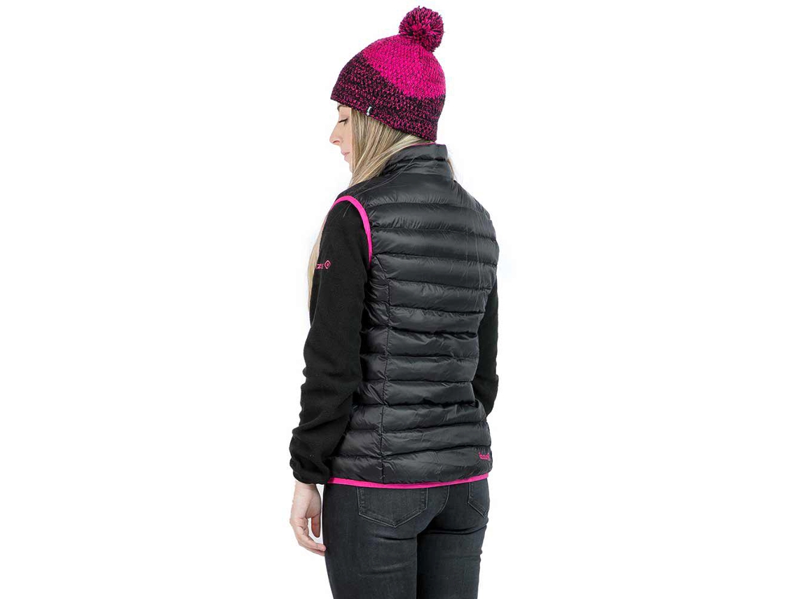 IZAS Damen Outdoor Jacke - Leichte Thermojacke Mit Kapuze Für Wanderungen