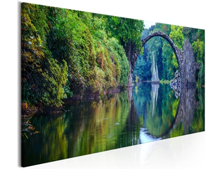 Quadro ARTGEIST Stone Bridge (150 x 50 cm)