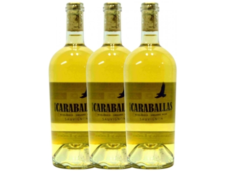 Finca Las Caraballas Caraballas Sauvignon Branca Vino de la Tierra de Castilla y León 75 cl (Caixa de 3 unidades)