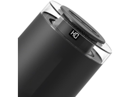 Umidificador Com Visor Digital, Reservatório De Água 3,5l, Três Níveis Névoa E Luz Noturna