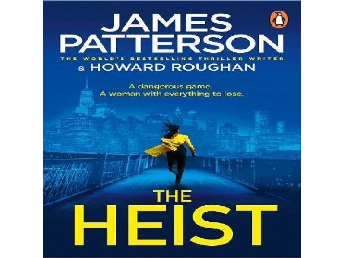 Livro Heist de James Patterson (Inglês)
