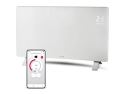 Radiador Inteligente Wi Fi Em Vidro Sencor Scf 4740wh 2400 W 2 Níveis Termóstato Branco