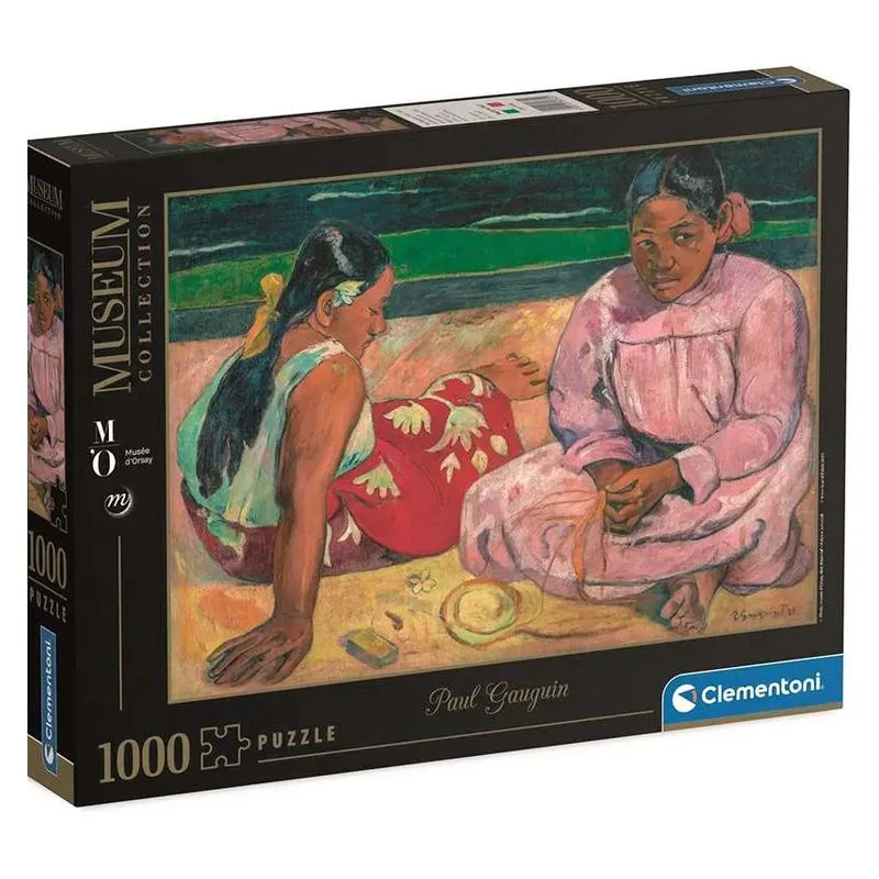 Quebra-cabeça Clementoni Mulheres do Taiti 1000 Peças 37093.1 Clementonip25