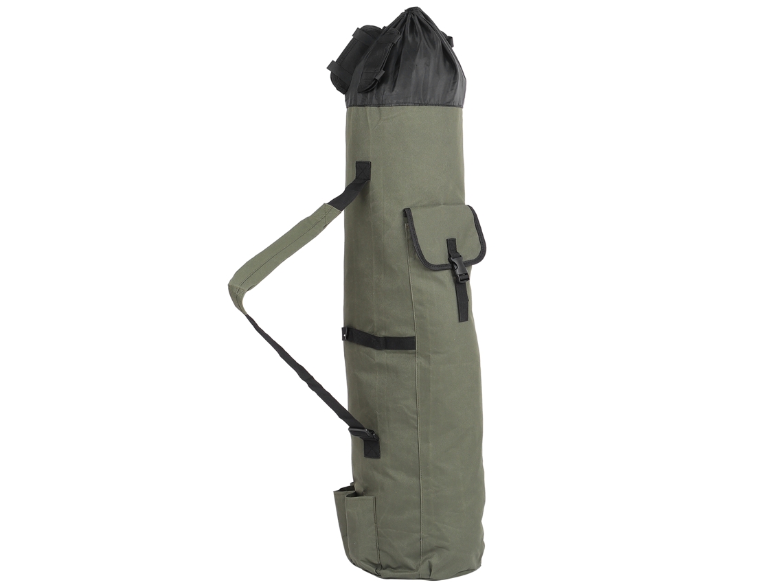 Bolsa de Pesca Portátil Multifuncional Militares Verde