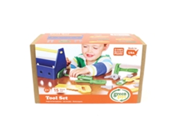 Conjunto De Brinquedo Caixa De Ferramentas Green Toys Azul Sustentável