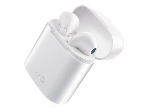 Auriculares Bluetooth True Wireless LOME i7s (In Ear - Microfone)