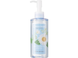Óleo de Limpeza Facial 200 Ml Camomila e Óleos Vegetais NATURE REPUBLIC