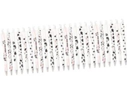 Conjunto De 24 Canetas Em Gel Ipetboom Com Design Ergonômico,