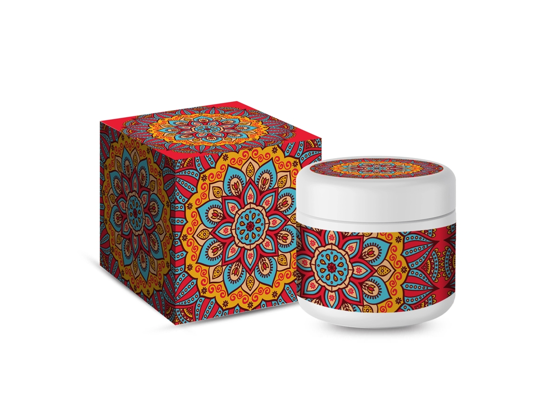 Vela Perfumada Rosa Suave Aromática
