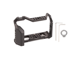 Aluminum Alloy Camera Protective Cage Film For Fuji X‑t4 Camera With Cold Shoe Mount LAXISCREED