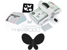 Plotter de Corte + Matriz de Corte SIZZIX Big Shot Borboleta