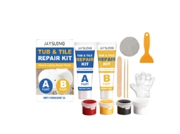 Kit Reparo Ladrilhos e Colas LAXISCREED para Cerâmica e Mármore de Fácil Aplicação