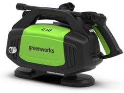 Lavadora de Alta Pressão GREENWORKS G10 (100 bar)