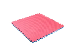 Tatami Em Espuma Eva Vermelho/azul Topgim (40mm)