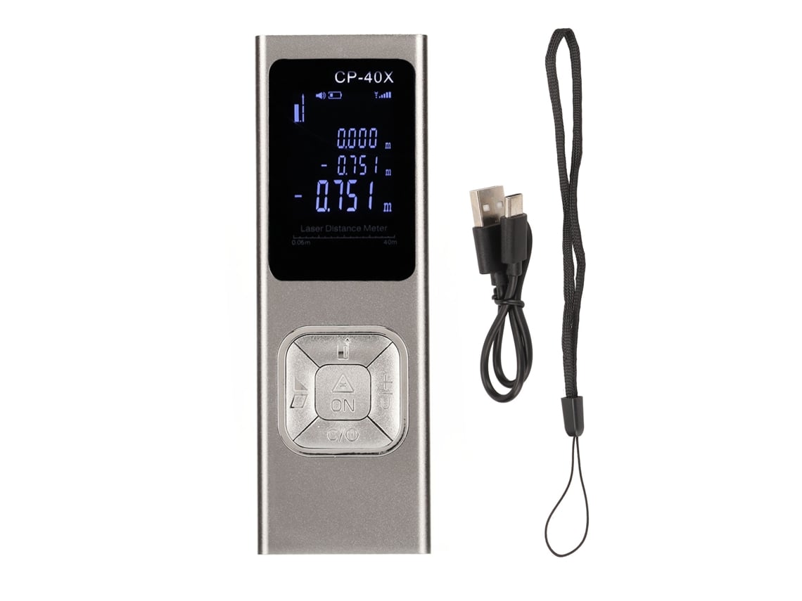 Medidor Laser Digital Mini de Alta Precisão LAXISCREED