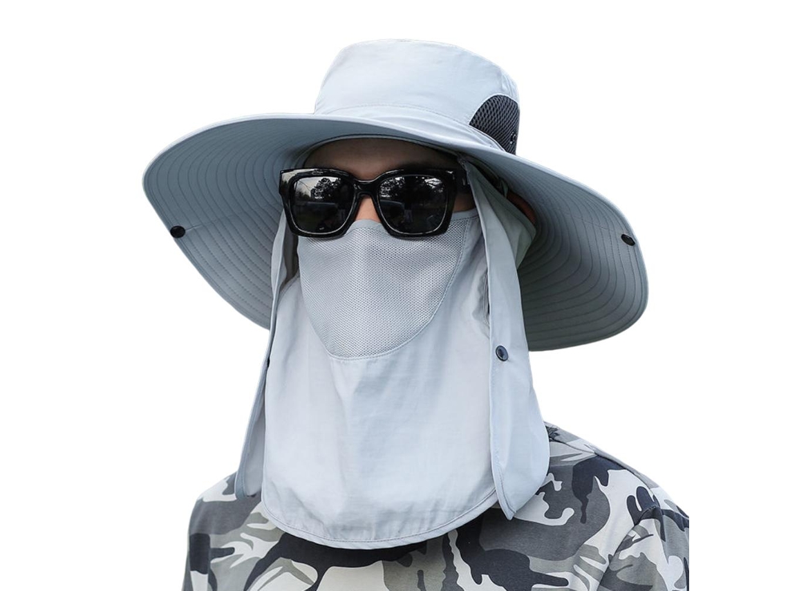 Chapéu de Sol Uv com Aba Larga para Verão