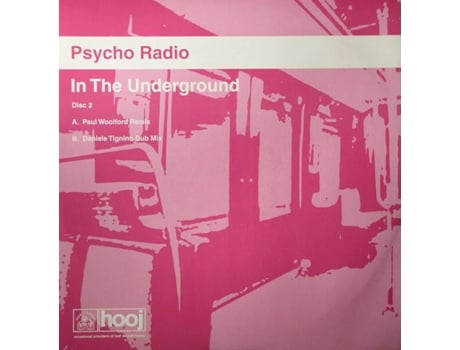 Vinil In The Underground Hooj Choons