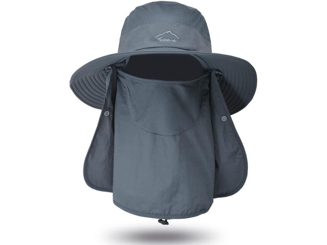 2026-gorra De Sol Ao Ar Livre Unissex Plegável Transpirable Impermeável Com Aro Largo Para Caminhada, Pesca E Camping