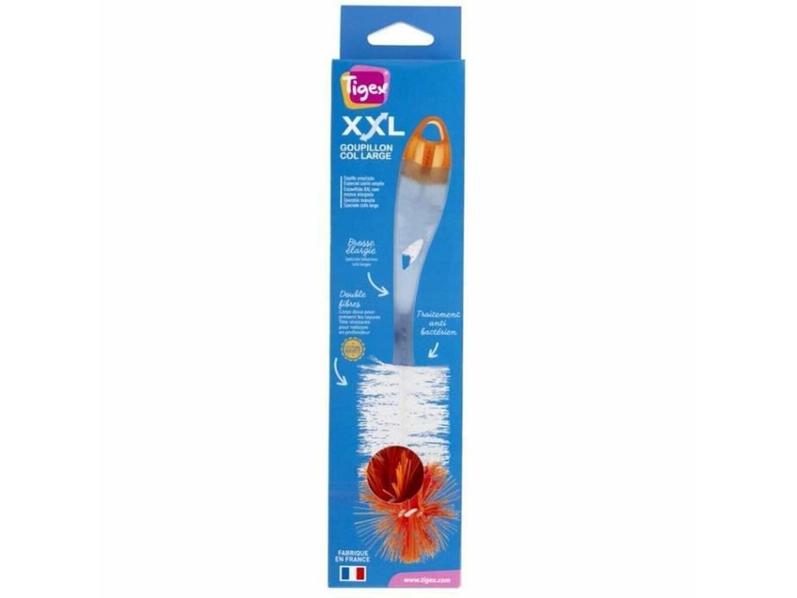 Escova de Limpeza de Biberão e Tetina Tigex XXL