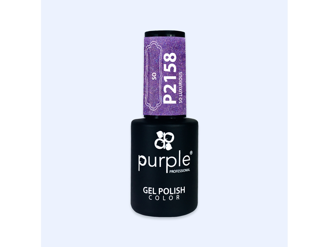 Verniz Gel Purple So Luxurius P2158