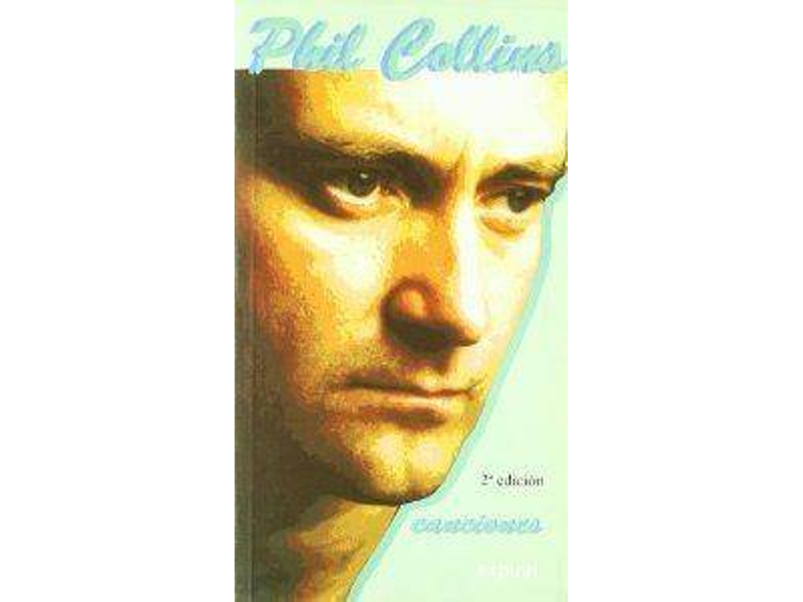 Livro Phil Collins Canciones (Espanhol)