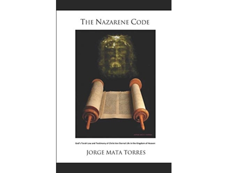 Livro THE NAZARENE CODE de JORGE MATA TORRES (Inglês)