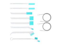 Kit de Limpeza TAISHENGDA para Máquinas de Gelo com 10 Escovas e 2 em Forma de Gancho