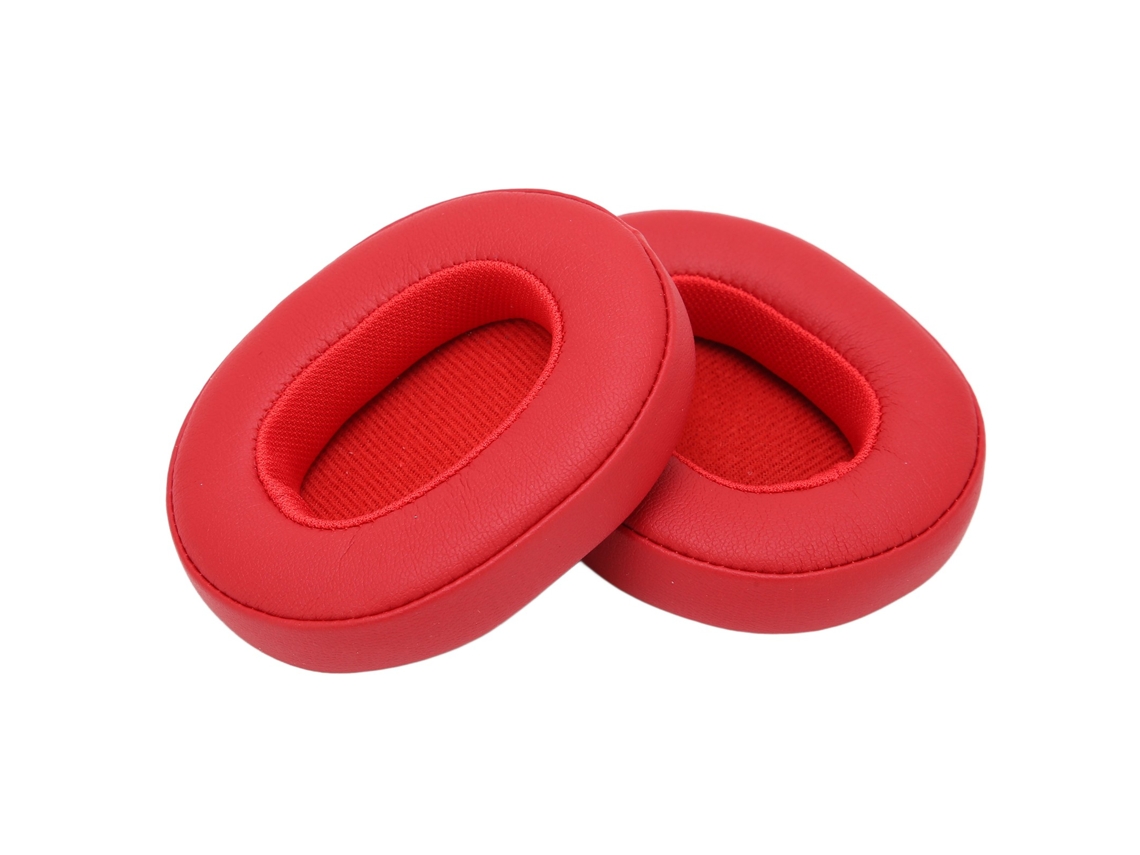 Almohadilhas de couro para headphones Skullcandy Crusher 3.0 Hesh3 vermelho | S/MARCA