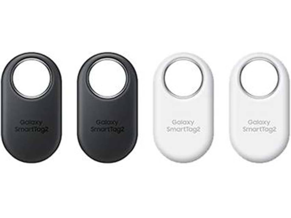 SmartTag2 SAMSUNG Galaxy (2 Pretas e 2 Brancas)