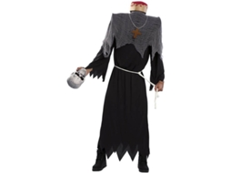 Fato de Homem DISFRAZZES Monge Decapitado (Tam: M/L)
