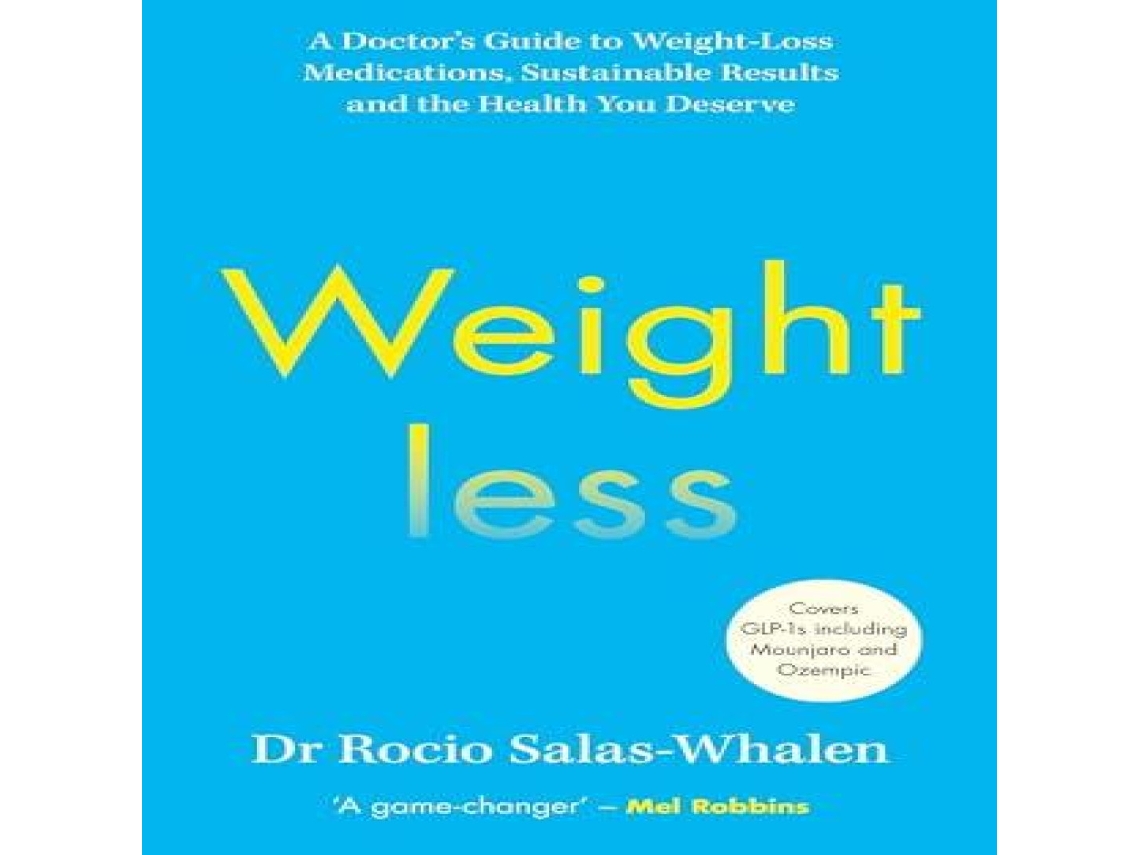 Livro Weightless de Dr Rocio Salas-Whalen (Inglês)