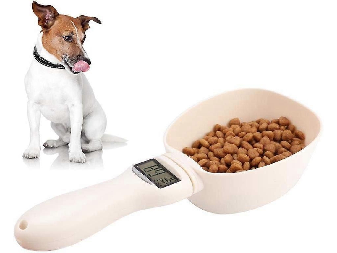 Colher Medidora para Cães, de Pesagem com Visor Lcd Ração Gatos, Coelhos e Pássaros GOKOCO