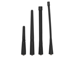 Antena resistente para rádios comunicadores VHF e UHF, compatível com os modelos GP68/GP88/GP88S, GP300/GP328/GP3688/GP2000. - Aquaforge