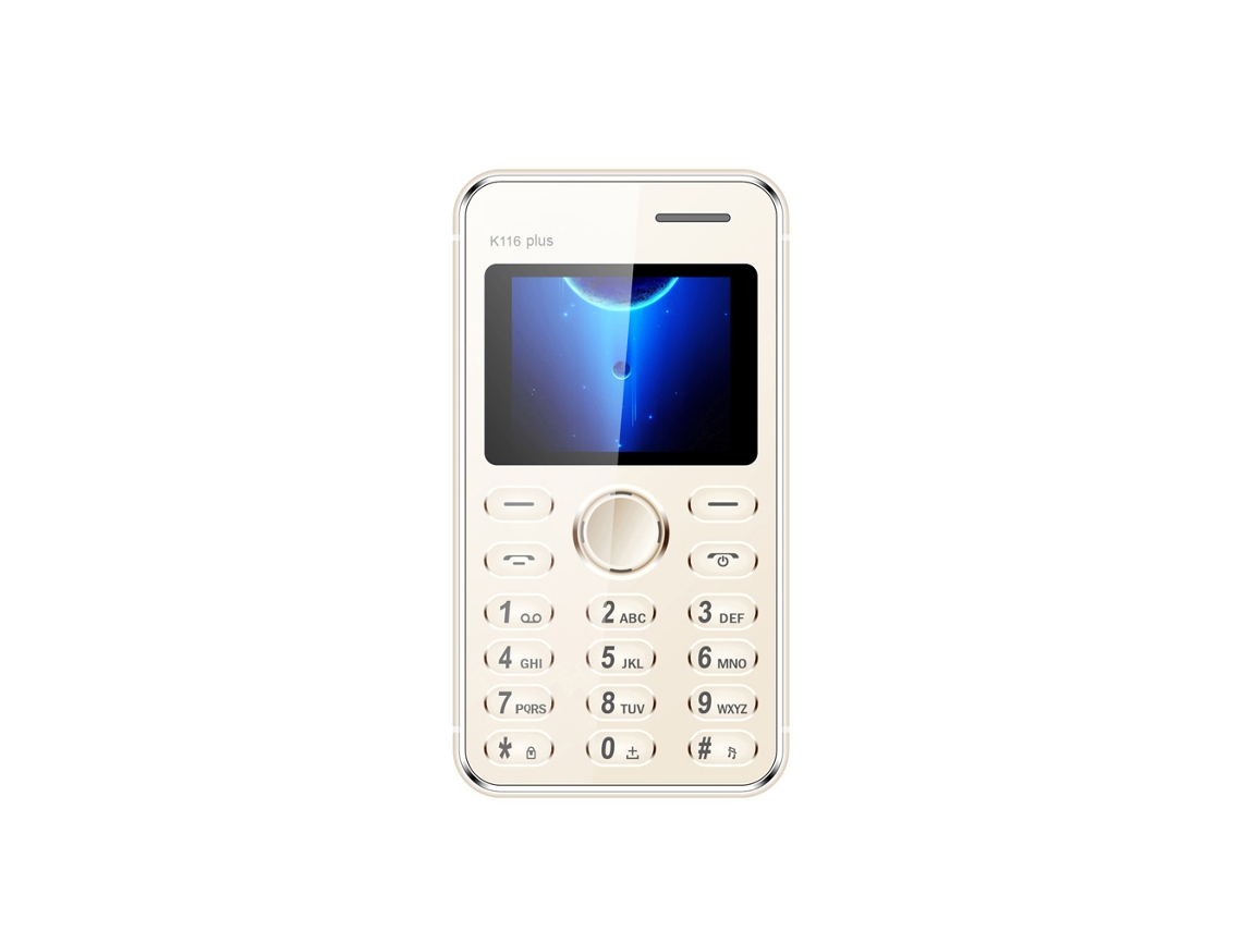 Telemóvel Recarregável Com Bluetooth Laxiscreed Para Chamadas E Música Portátil