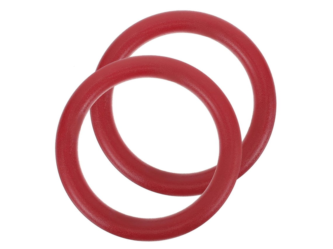 Conjunto De 2 Argolas De Ginástica Portáteis, Equipamento Para Barra Fixa.