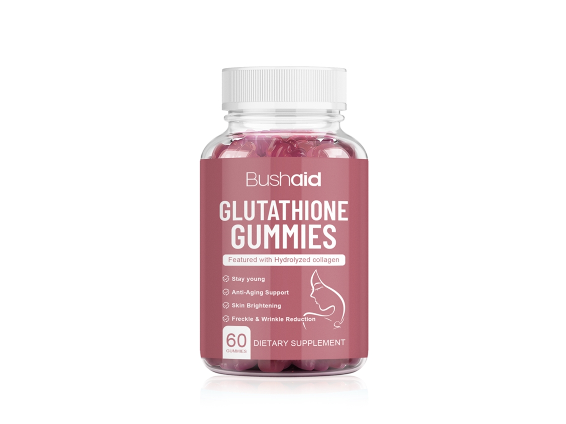 Gomas De Beleza Com Glutationa Clareamento Natural Da Pele