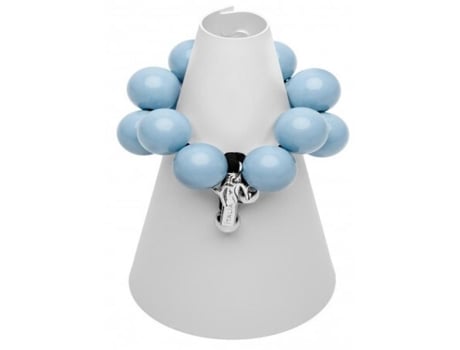 Pulseira Ballsmania B116 Azul Cu Feminina Sem Nquel