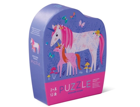 Unicorn Magic Puzzle 12 Peças Crocodile Creek