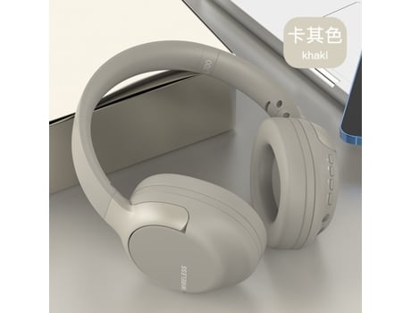 Auscultadores Sem Fio Hifi Bluetooth Stereo Over Ear Auscultadores Handsfree Dj Headset Ear Buds Head Phone Earbuds para Iphone Xiaomi