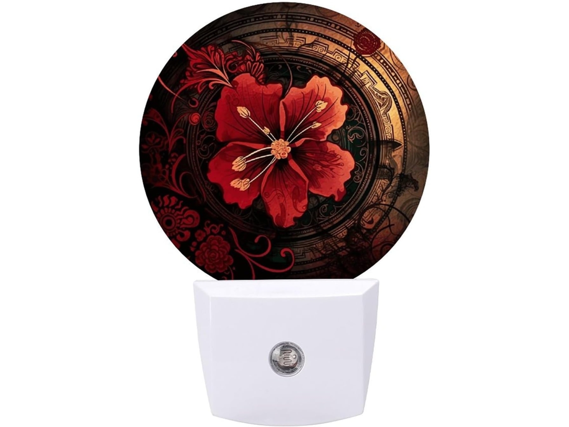 Luminárias Noturnas De Parede Com Plugue, Charmosas Luminárias Noturnas De Led Com Sensor, Luz Noturna Branca Quente E