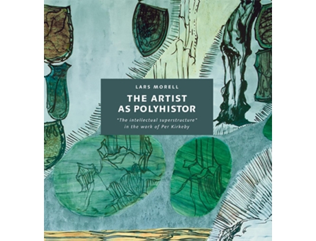 Livro Artist as Polyhistor de Lars Morell (Dinamarquês - Capa Dura)