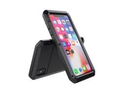 Capa Metálica À Prova D'água LAXISCREED para Iphone Xs Max