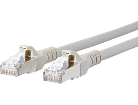 Cabo de Rede BTR NETCOM (RJ45 - 5 m - Cinzento)