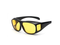 Óculos para Dirigir Às Escuras Amarelo