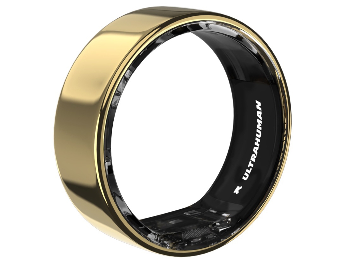 Ring Air ULTRAHUMAN 07 Ouro