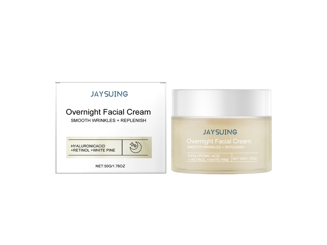 Creme Noturno Anti rugas Pinho Hidratante